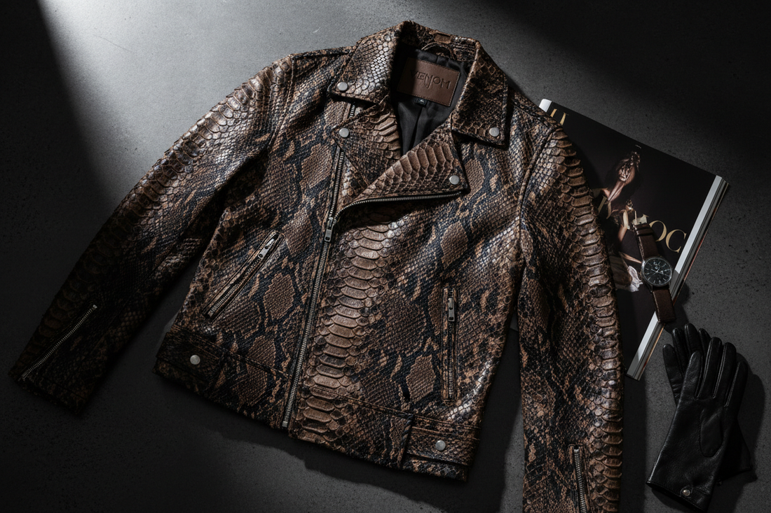 Beginner's Guide to Exotic Leather Jackets