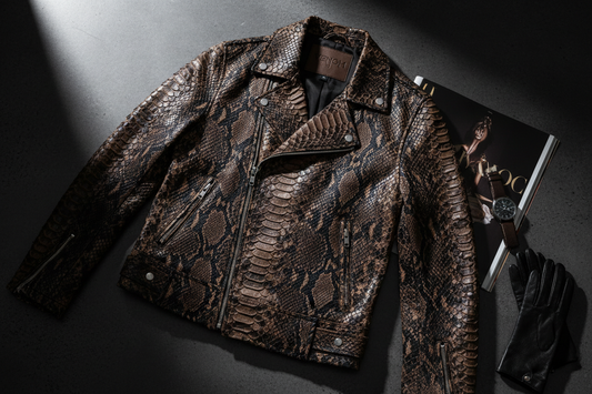 Beginner's Guide to Exotic Leather Jackets