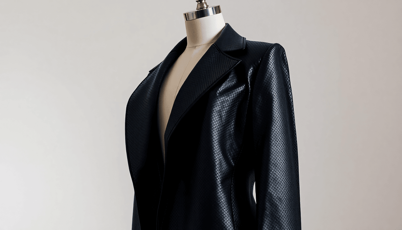 The Best Python Coat at LFM Fashion