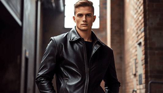 Elevate Your Style with Snakeskin Leather Jackets - LFM Fashion