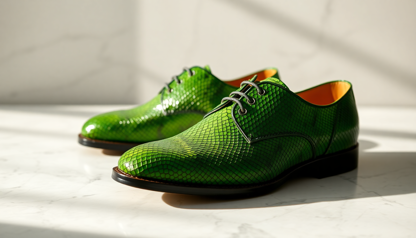 Elevate Your Style with Python Shoes from LFM Fashion