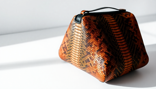 Luxurious Python Purse