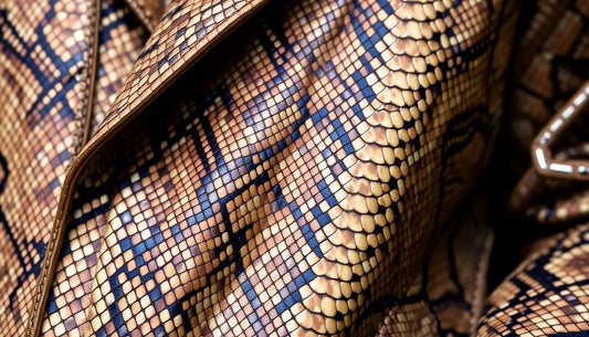 The Timeless Appeal of Python Leather: Why It's a Fashion Staple - Python Jacket by LFM Fashion