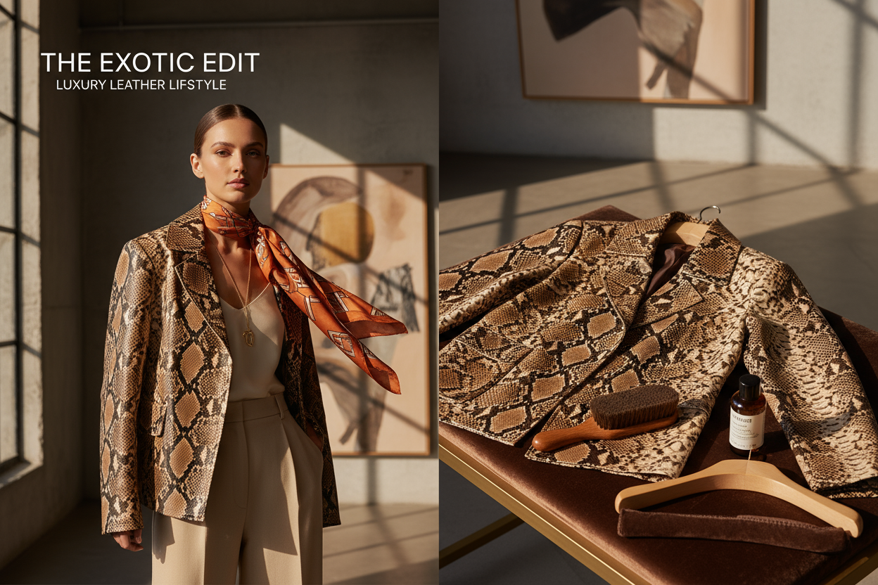 Python Jacket Editorial - Blog