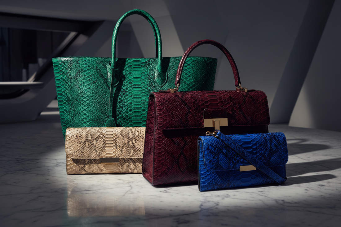 Snakeskin Bag Trends 2026: Luxury Styles, Celebrity Looks & Must-Have Exotic Fashion Pieces