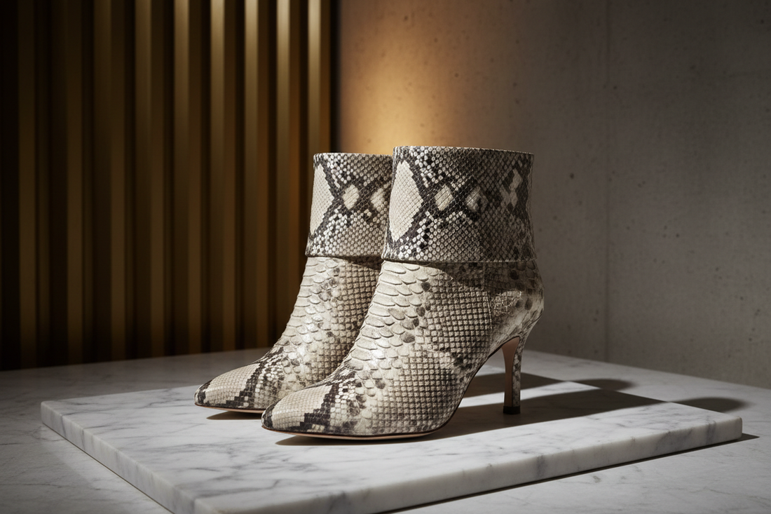 Snakeskin Boots Trends: Timeless Luxury Meets Modern Fashion