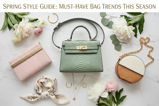 Spring Style Guide: Must-Have Snakeskin Bag Trends This Season