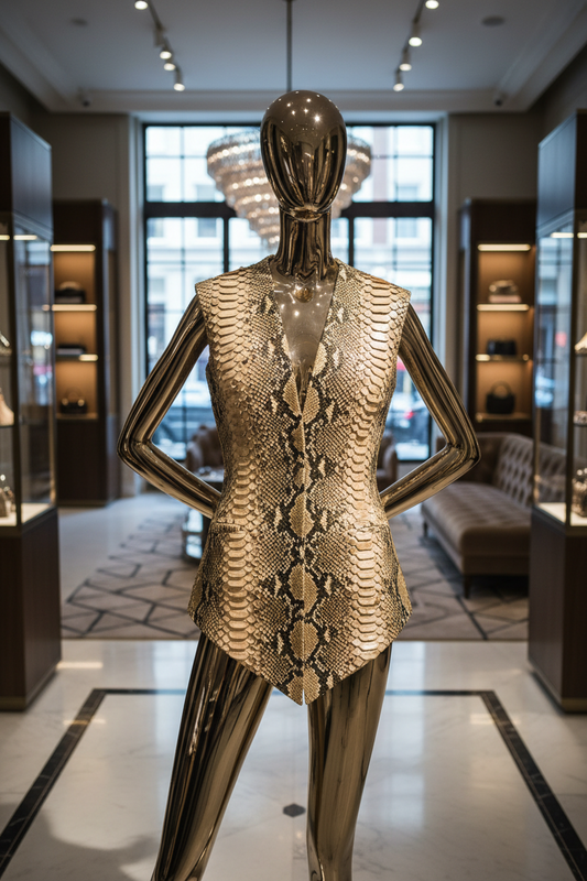 Why Snakeskin Vests Are the Ultimate Luxury Fashion Statement in 2026