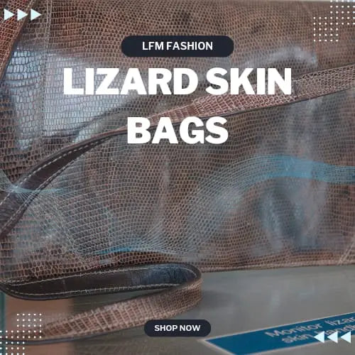 Lizard-Skin-Bags Python Jacket by LFM Fashion