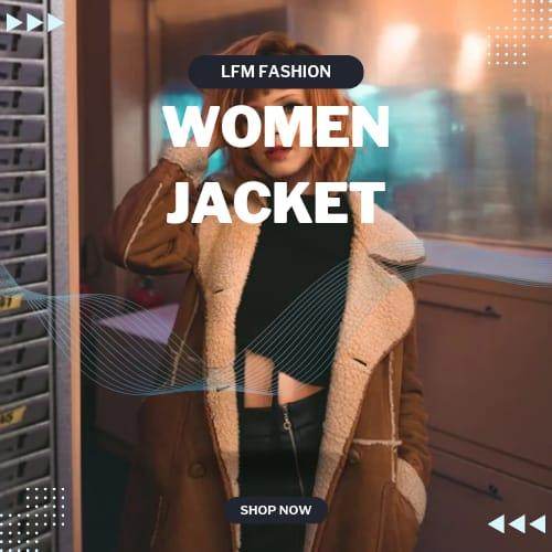 Women Jacket - LFM Fashion