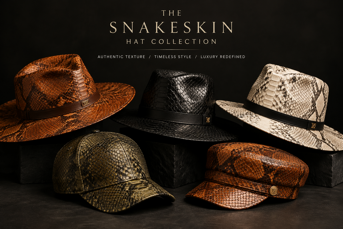 snakeskin hat