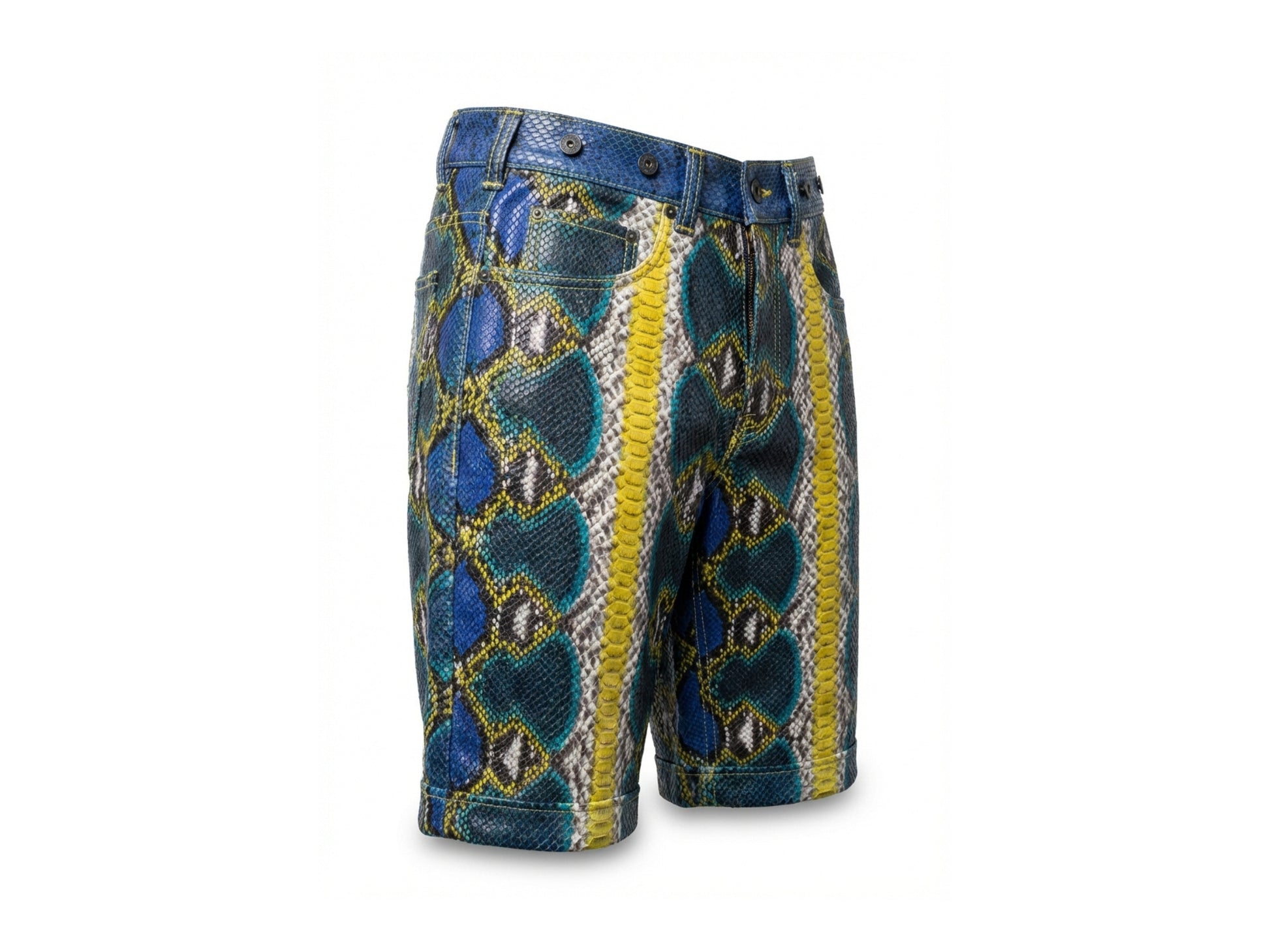 Snakeskin Summer Shorts