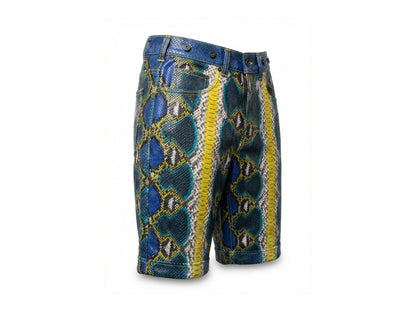 Snakeskin Summer Shorts