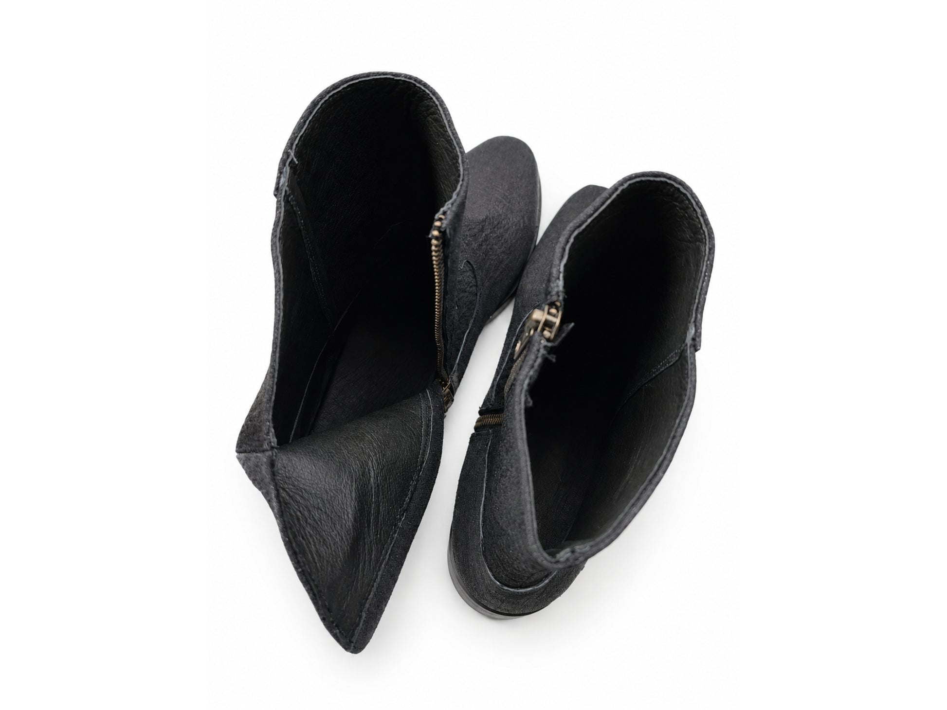 Genuine Shark Skin Leather Boots