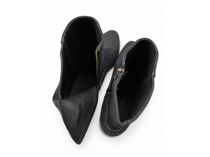Genuine Shark Skin Leather Boots