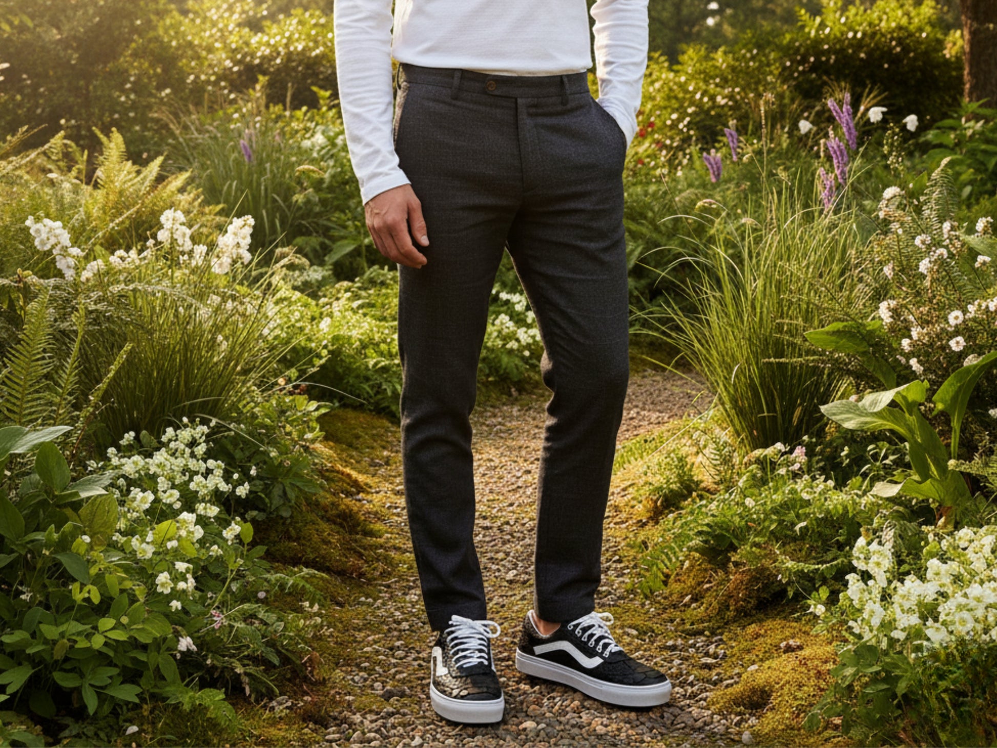 Genuine Python Leather Sneakers: Handmade Unisex Snakeskin Tie Shoes