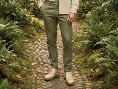 Genuine Python Snakeskin Shoes: Handmade Real Exotic Leather Sneakers