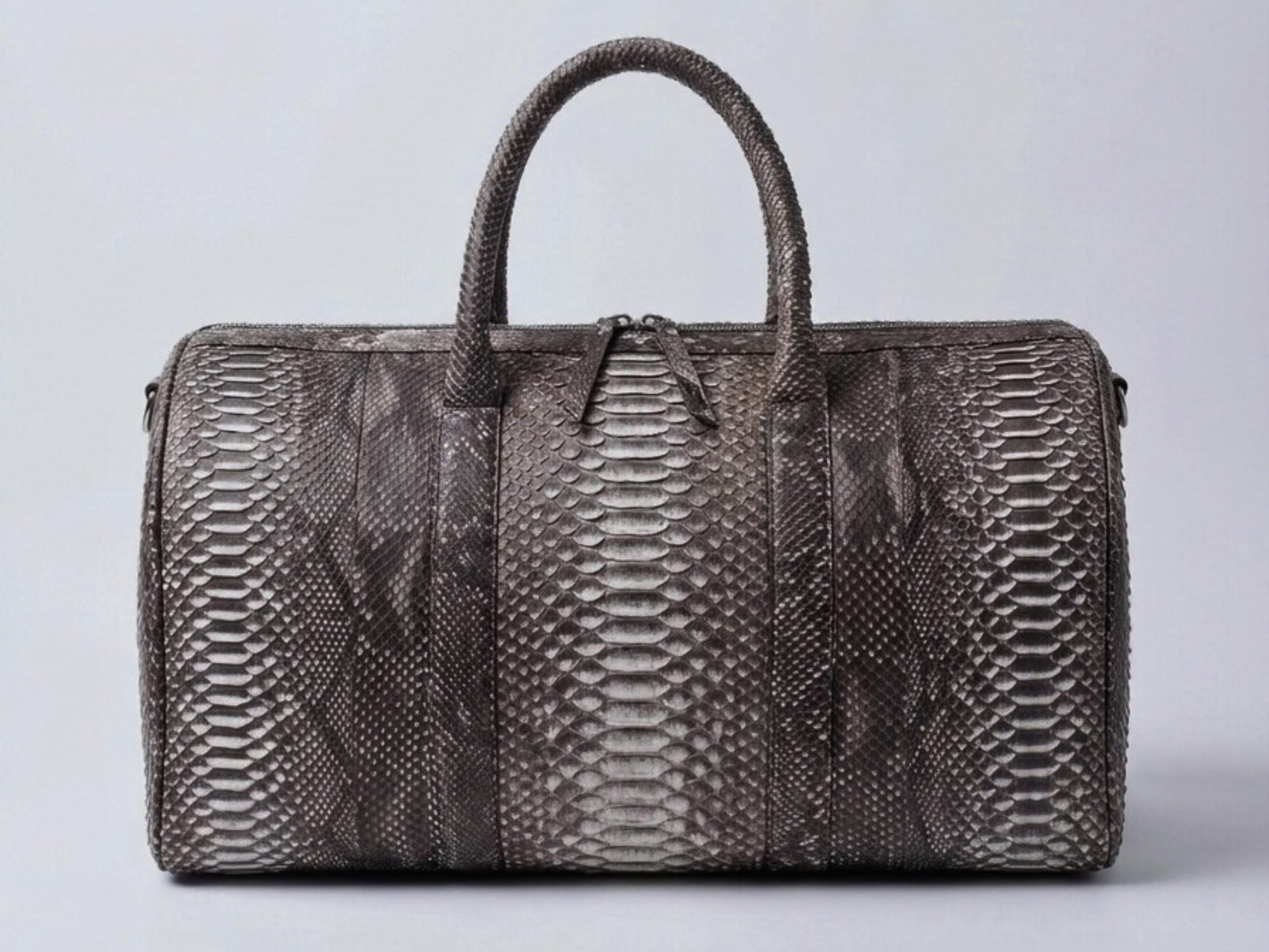 Python Snakeskin Gradation Black Weekender