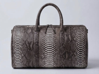 Python Snakeskin Gradation Black Weekender