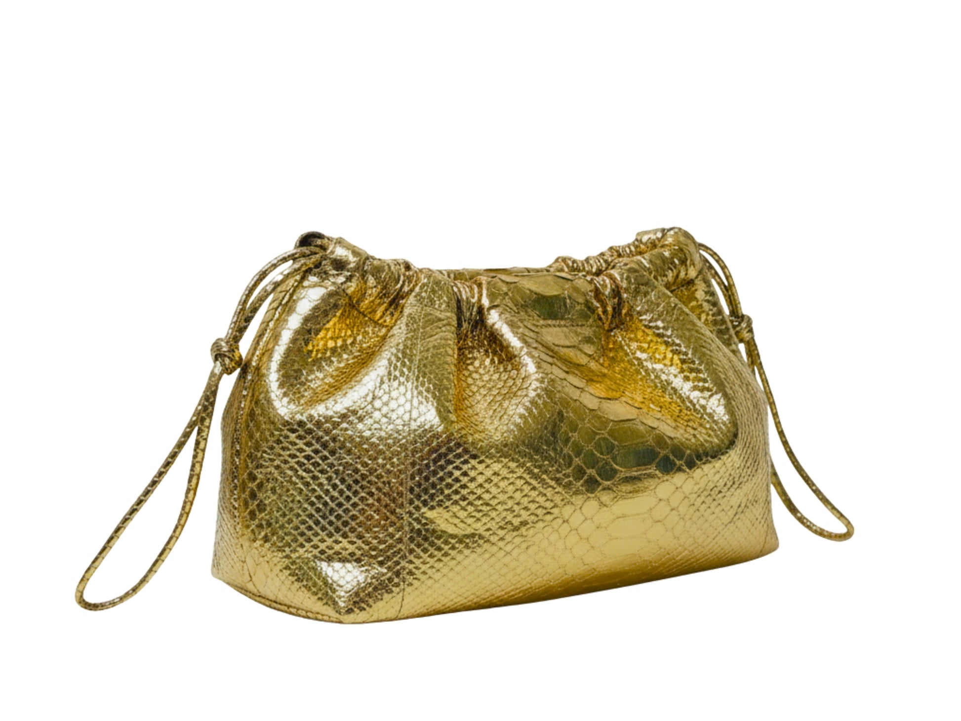 Genuine Python Snakeskin Bag for Women: Handmade Exotic Leather Purse