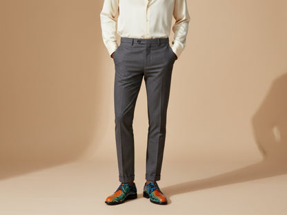 Genuine Python Snakeskin Oxford Shoes for Men: Handmade Multicolor Dress Shoes