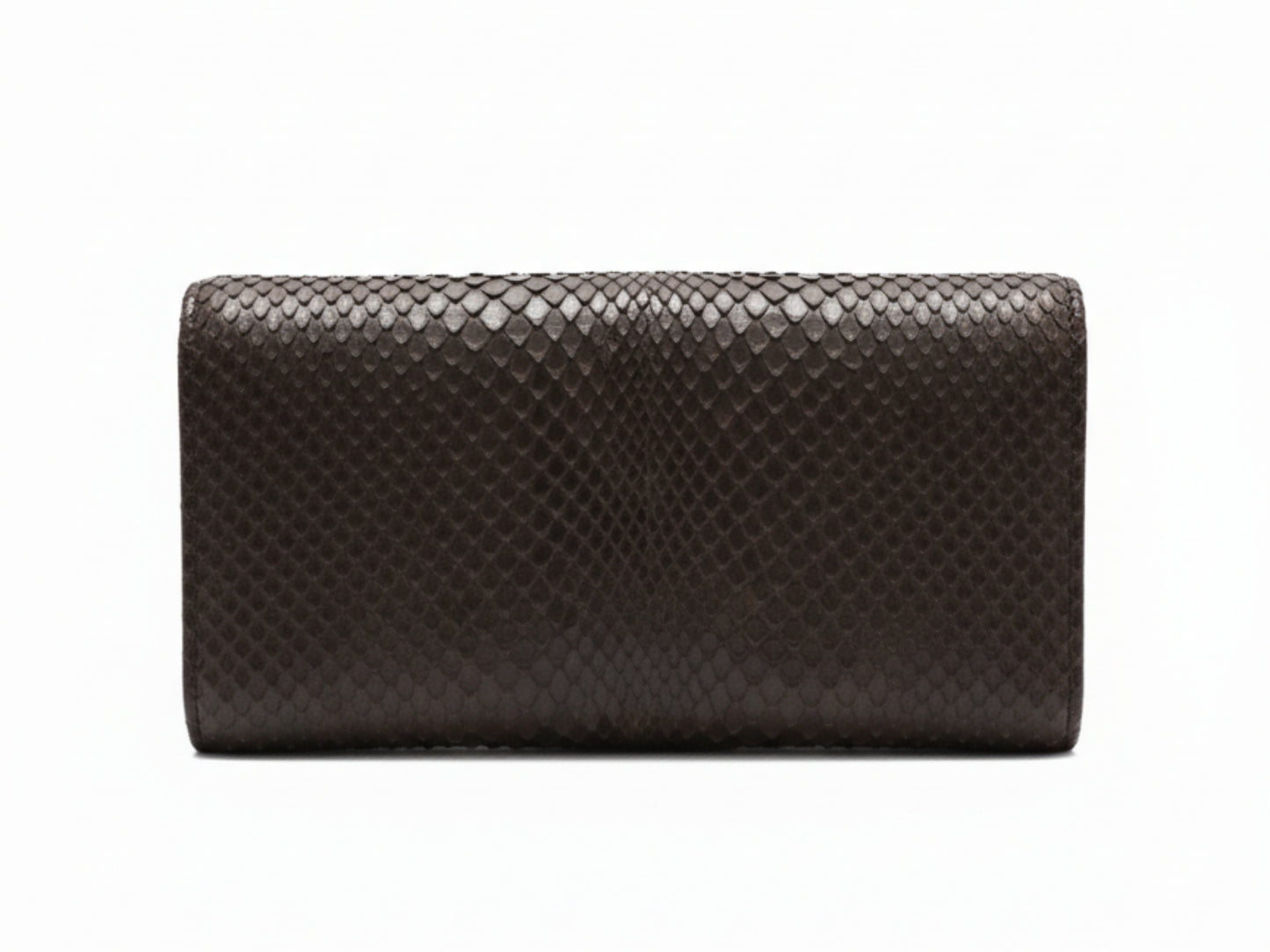 Luxury Genuine Python Snakeskin Wallet for Women: Exotic Skin Purse Gift