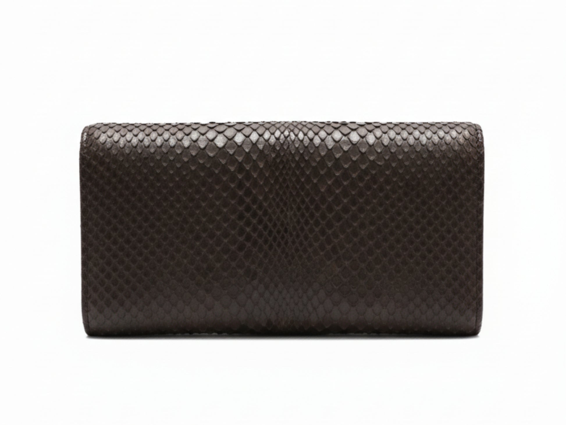 Luxury Genuine Python Snakeskin Wallet for Women: Exotic Skin Purse Gift
