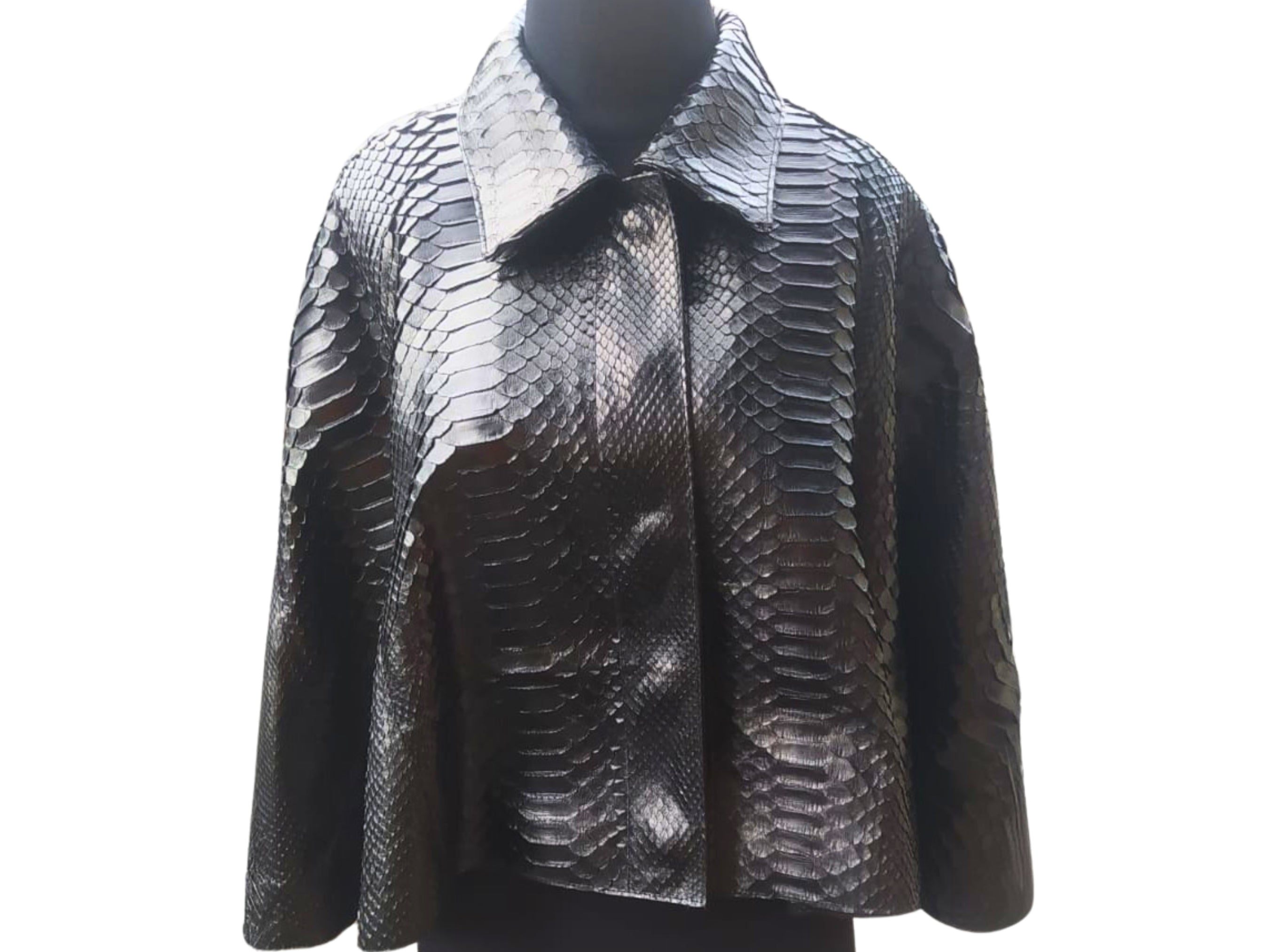 Python Jacket - Snakeskin Jacket - Python Bag by LFM Fashion