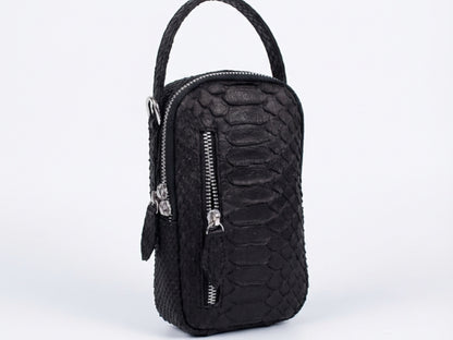 Genuine Python Snakeskin Lunch Bag