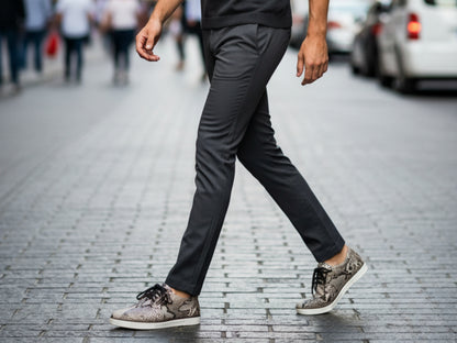 Genuine Python Snakeskin Sneakers: Exotic Snake Skin Casual Footwear