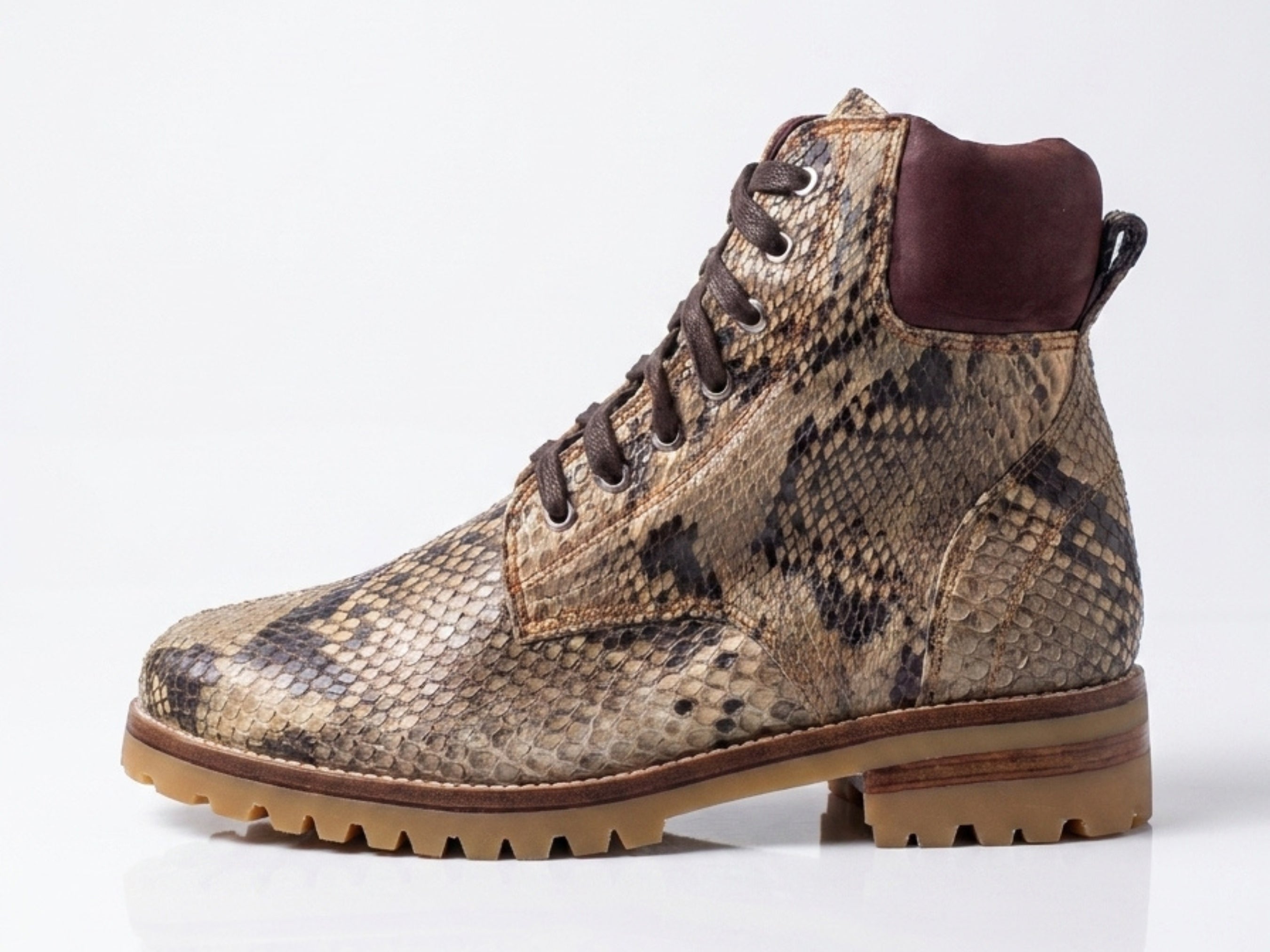 Snakeskin Shoes - Premium Sneakers & Boots – LFM Fashion