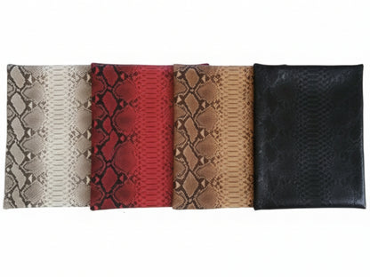 Genuine Python Snakeskin Seat Cushion