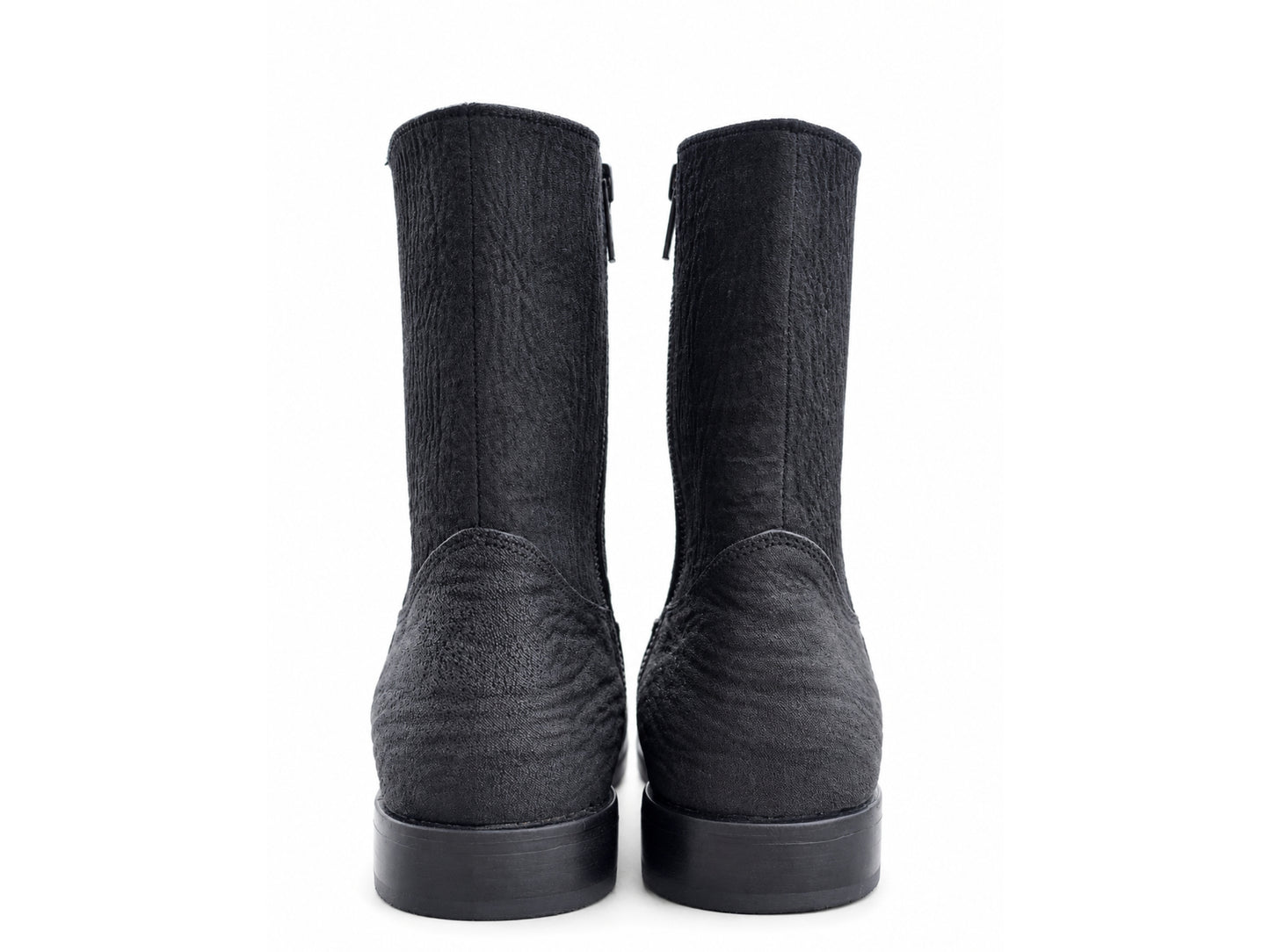 Genuine Shark Skin Leather Boots