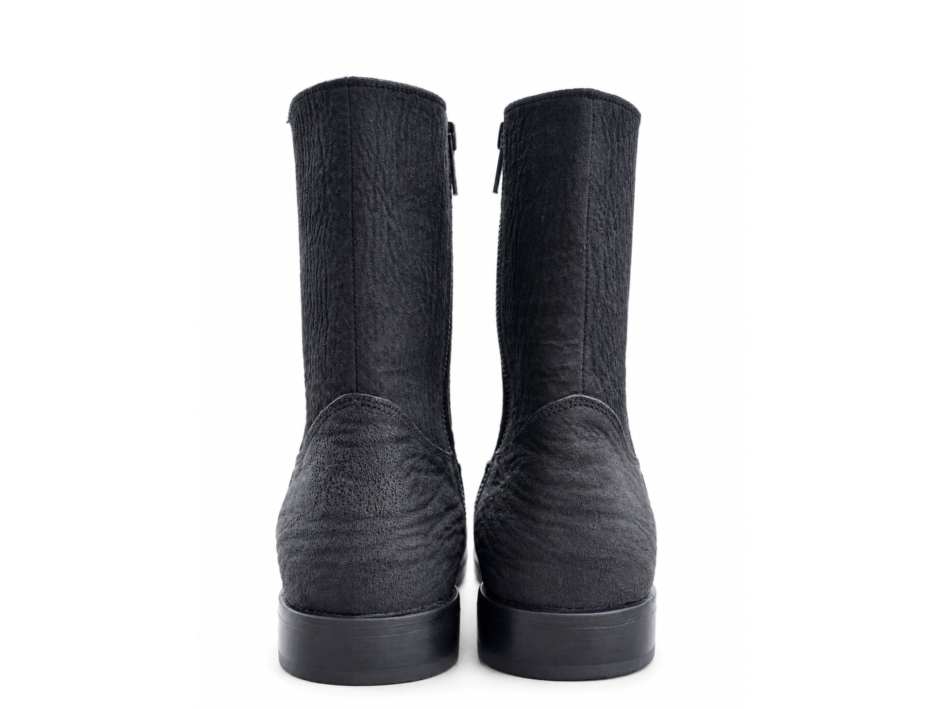 Genuine Shark Skin Leather Boots