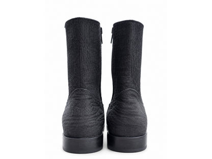 Genuine Shark Skin Leather Boots