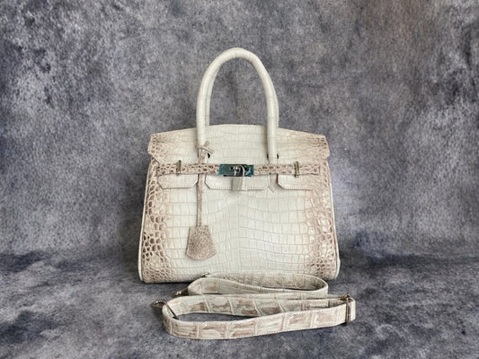 Himalayan Crocodile Birkin Bag