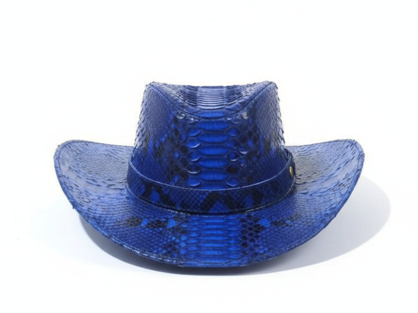 Genuine Python Snakeskin Cowboy Hat