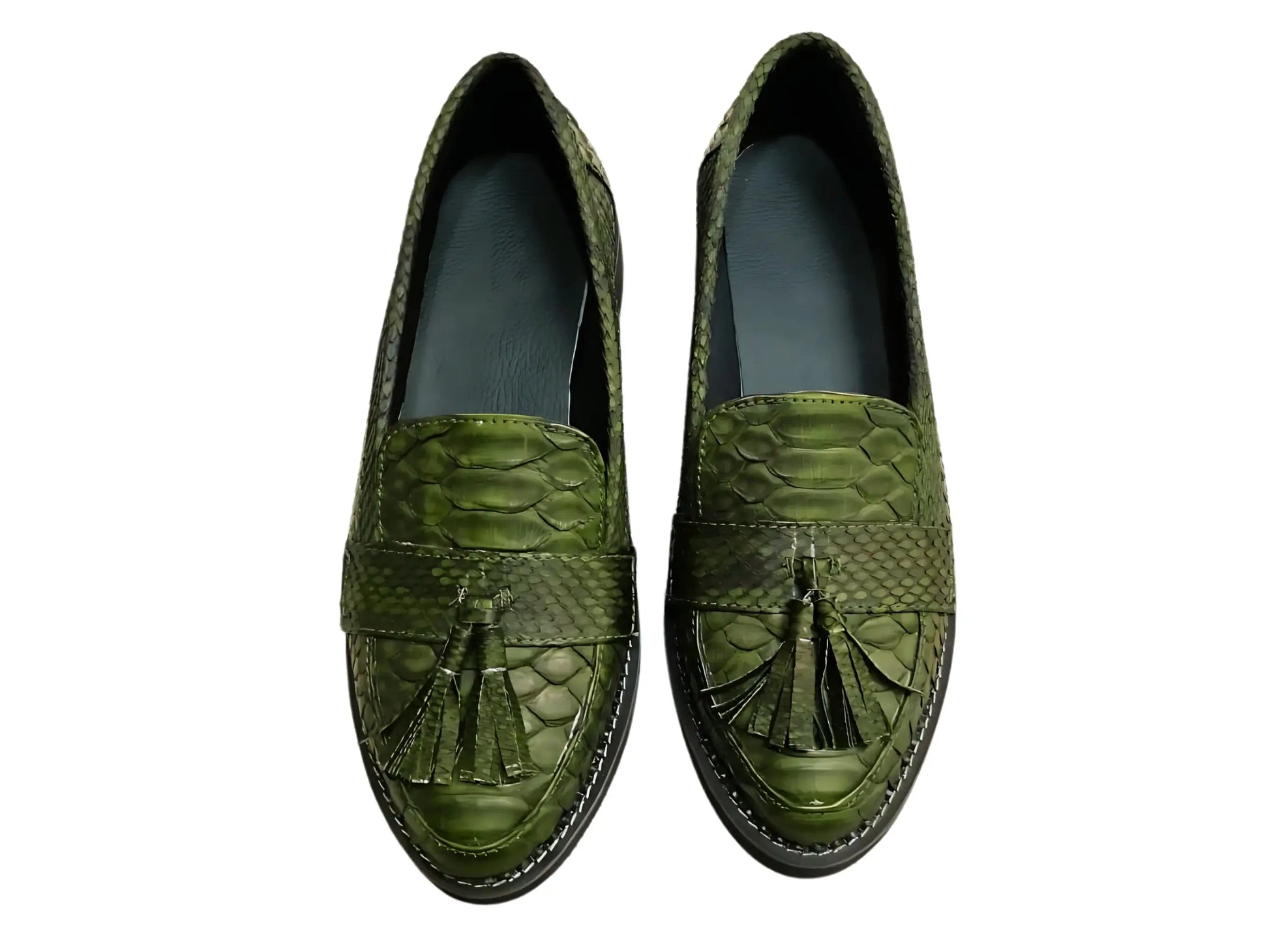 Penny Loafers Women - Python Jacket by LFM Fashion