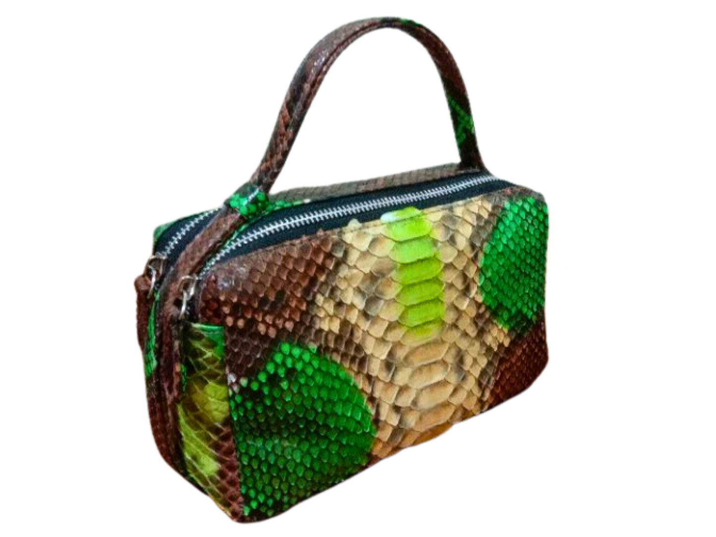 Travel Toiletry Bag - Python Jacket by LFM Fashion