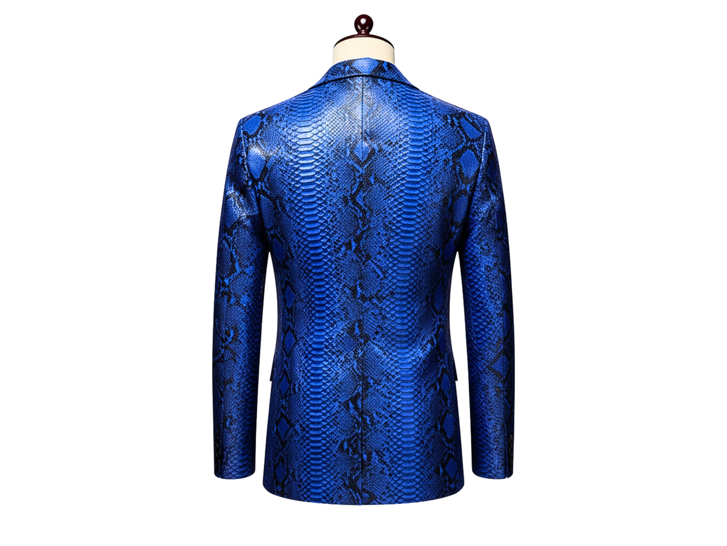 Men’s Snakeskin Blazer – Luxury Python Suit Jacket