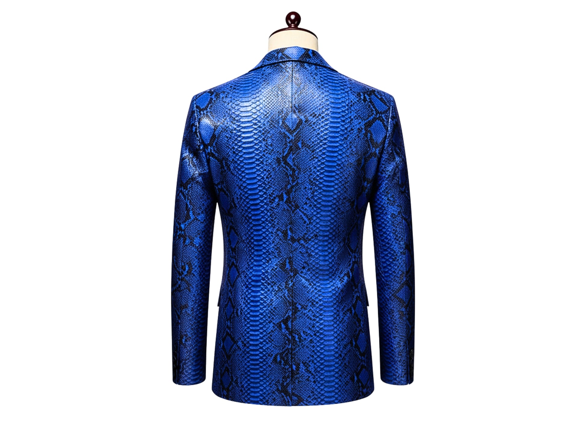 Men’s Snakeskin Blazer – Luxury Python Suit Jacket