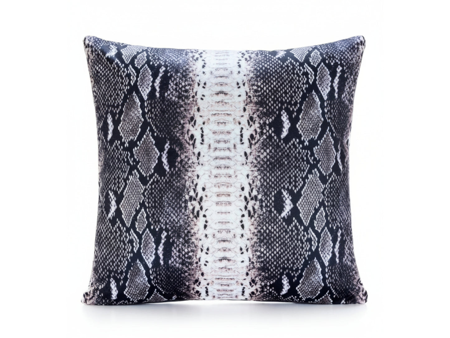 Genuine Python Snakeskin Sofa Cushion Covers