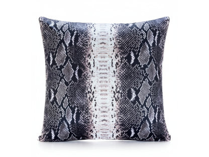 Genuine Python Snakeskin Sofa Cushion Covers
