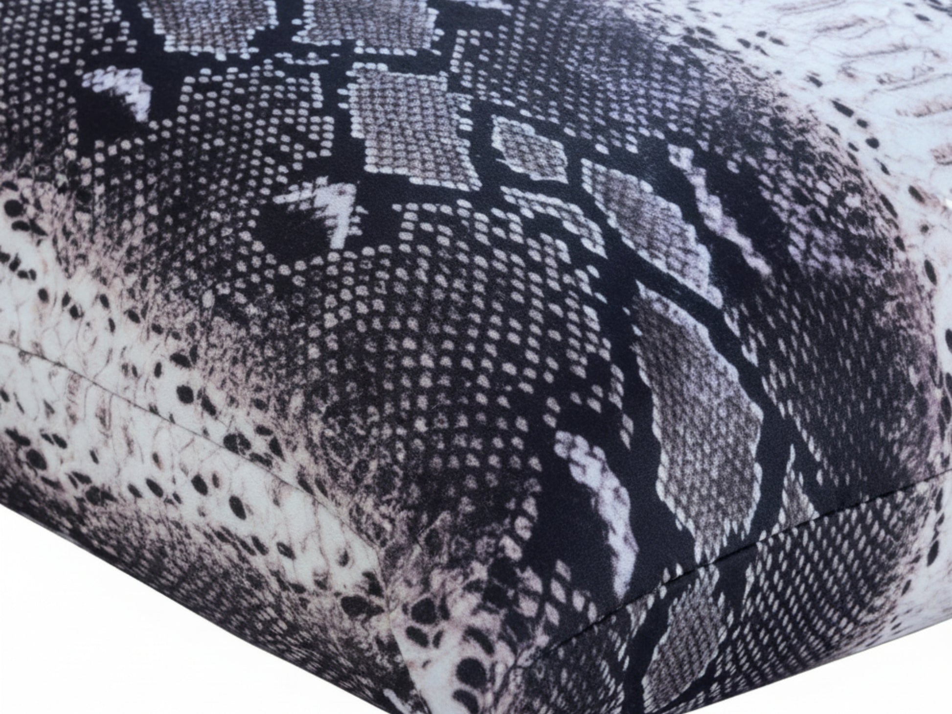 Genuine Python Snakeskin Sofa Cushion Covers