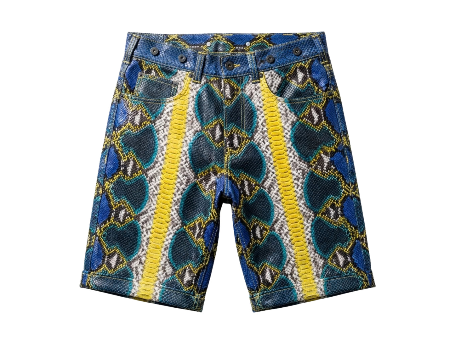 Snakeskin Summer Shorts
