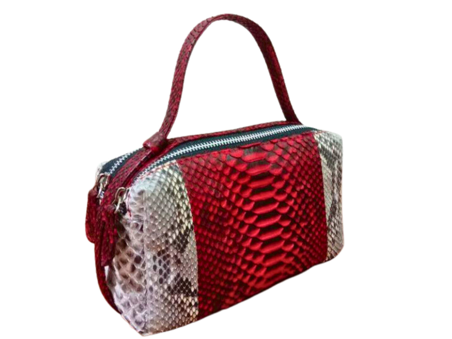 Travel Toiletry Bag - Red