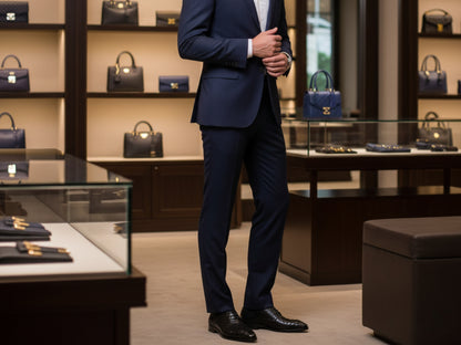 Genuine Black Python Snakeskin Oxford Shoes for Men: Handmade Exotic Leather Dress Shoes