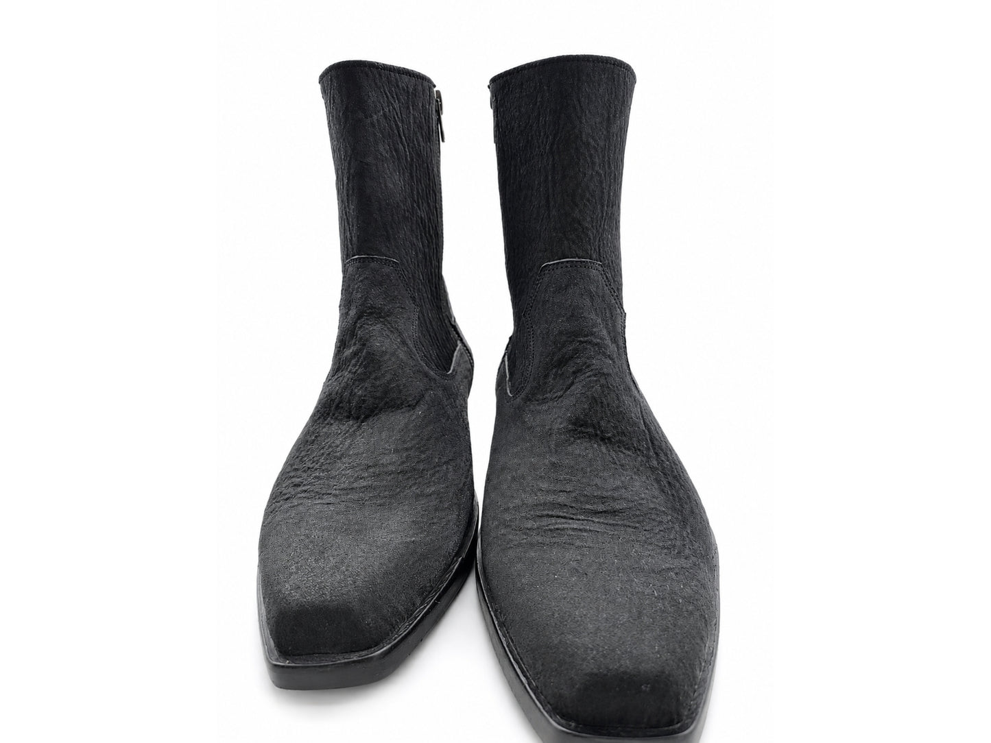Genuine Shark Skin Leather Boots