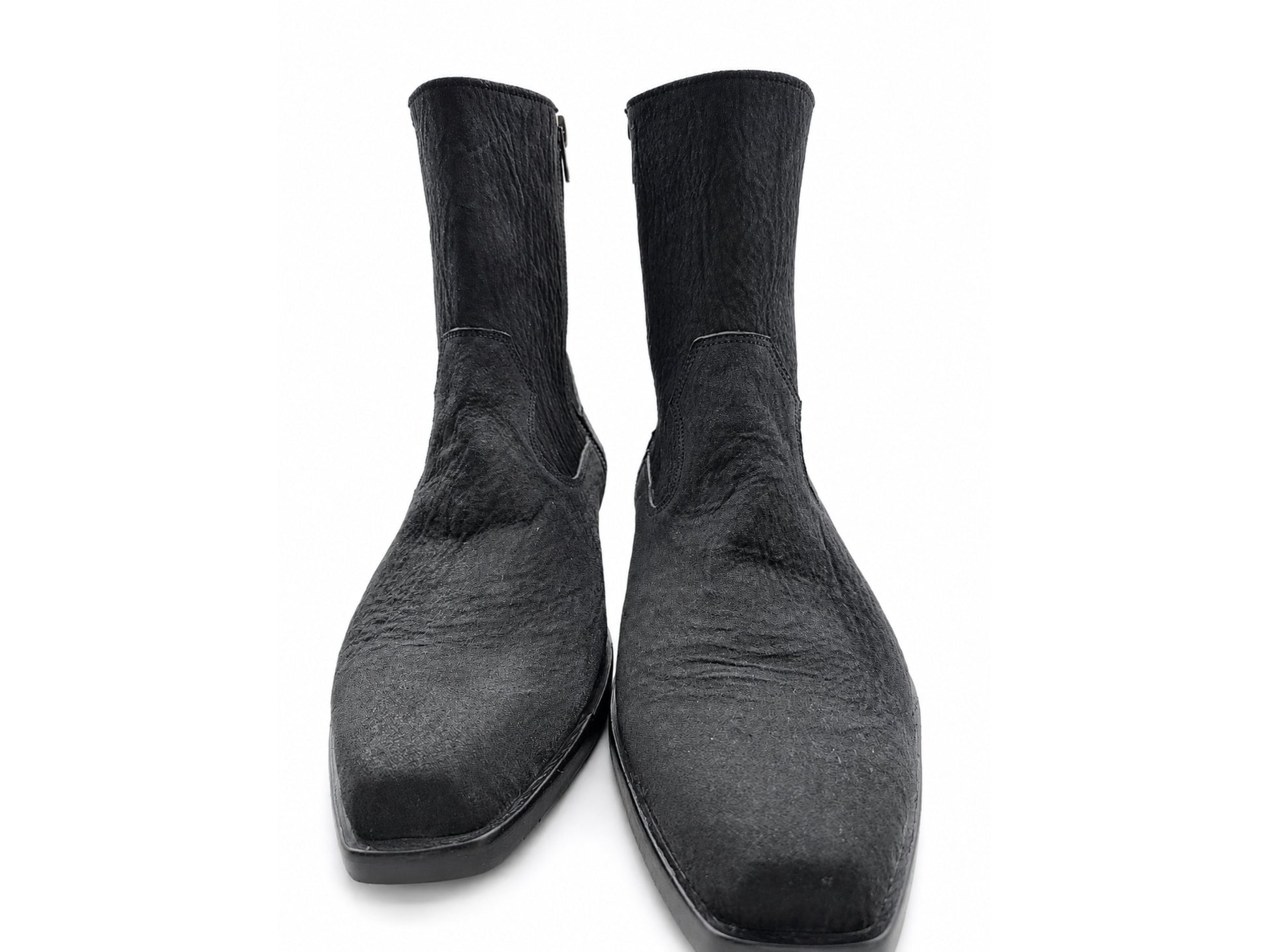 Genuine Shark Skin Leather Boots