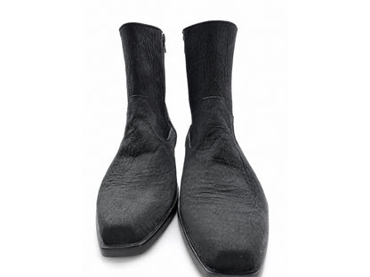 Genuine Shark Skin Leather Boots